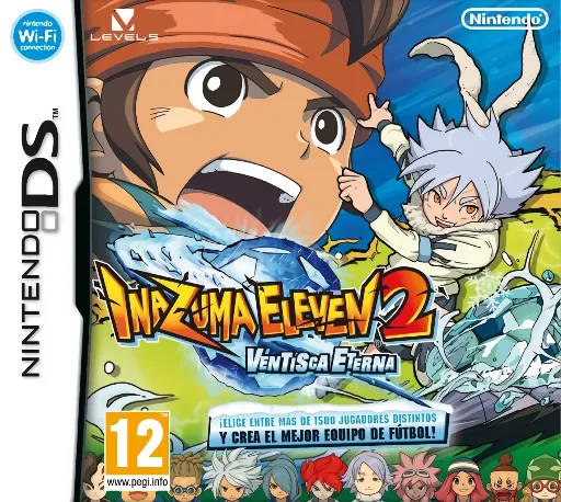 Inazuma Eleven 2 - Ventisca Eterna (Spain)